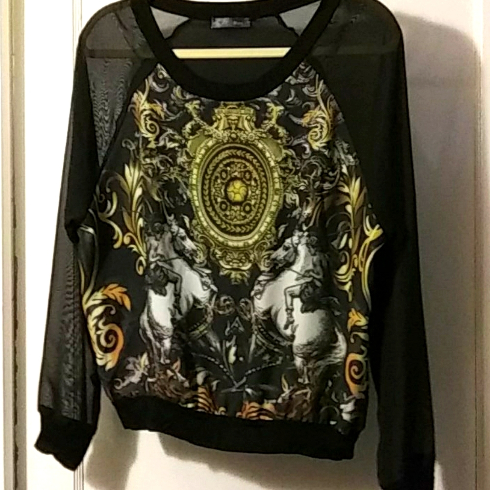 Miin warrior top